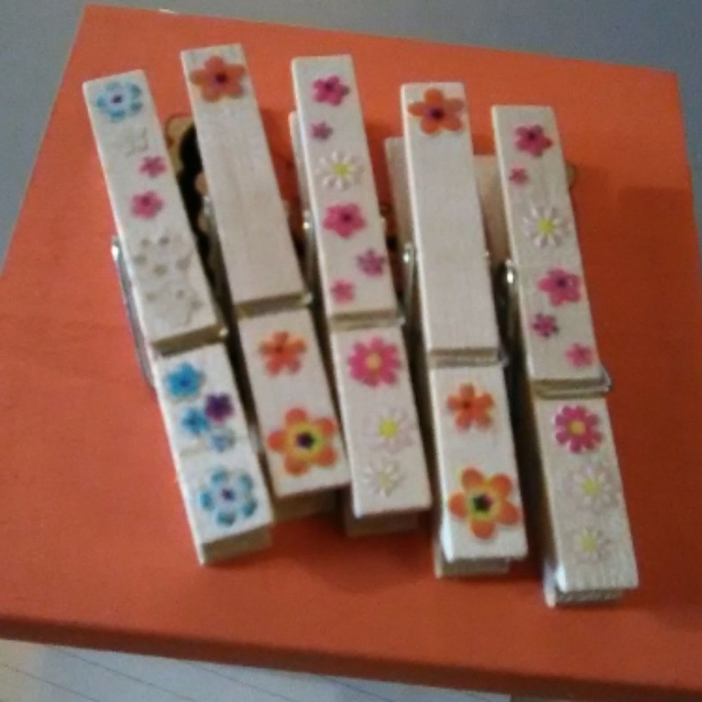 Made to Order Flower Office Magnets 20 for $10